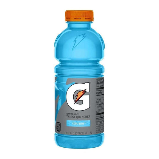 Gatorade - Cool Blue 591 ml (MHD ABGELAUFEN 16.06.2026)