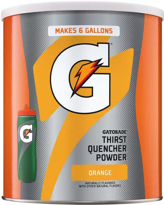 Gatorade Drink Mix Thirst Quencher Powder Orange, 521g