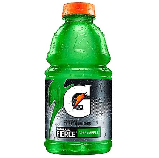 Gatorade - Fierce Thirst Quencher Green Apple 946ml