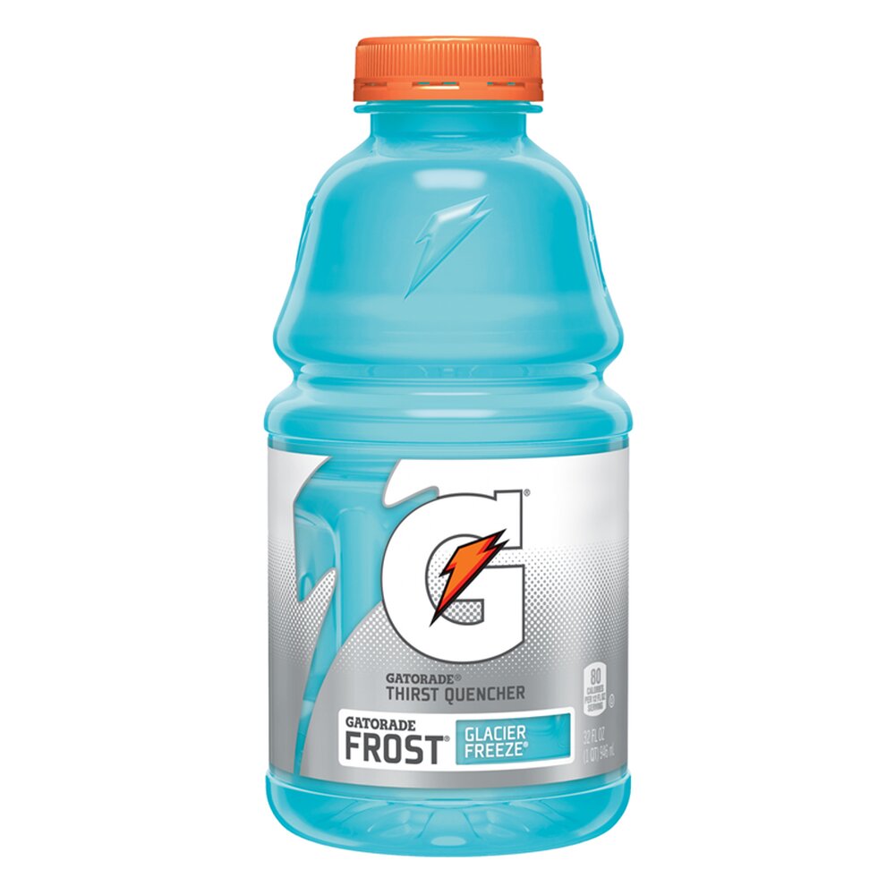 Gatorade - Frost Thirst Quencher Glacier Freeze 946ml