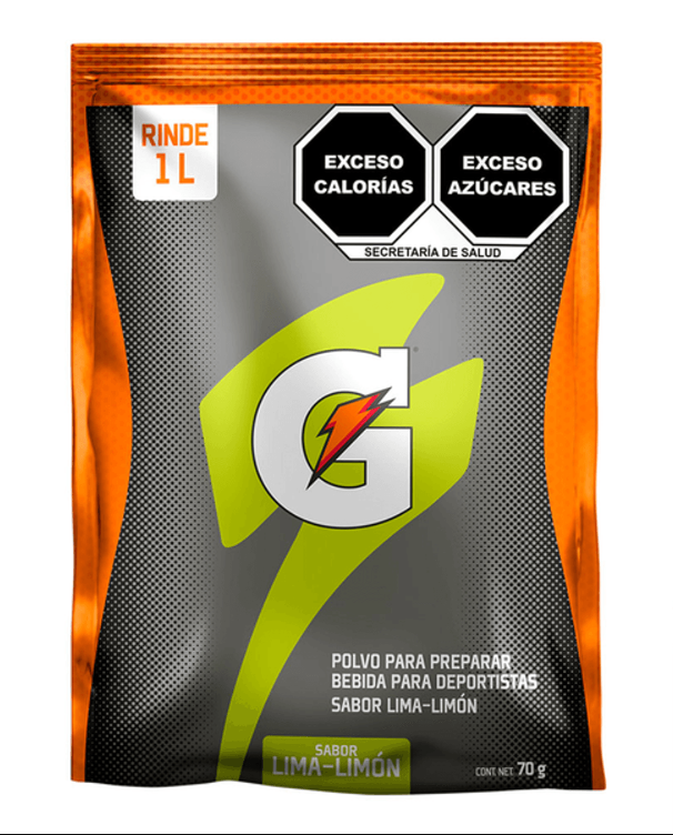 Gatorade Lemon-Lime Getränkepulver (Mexiko) 70g