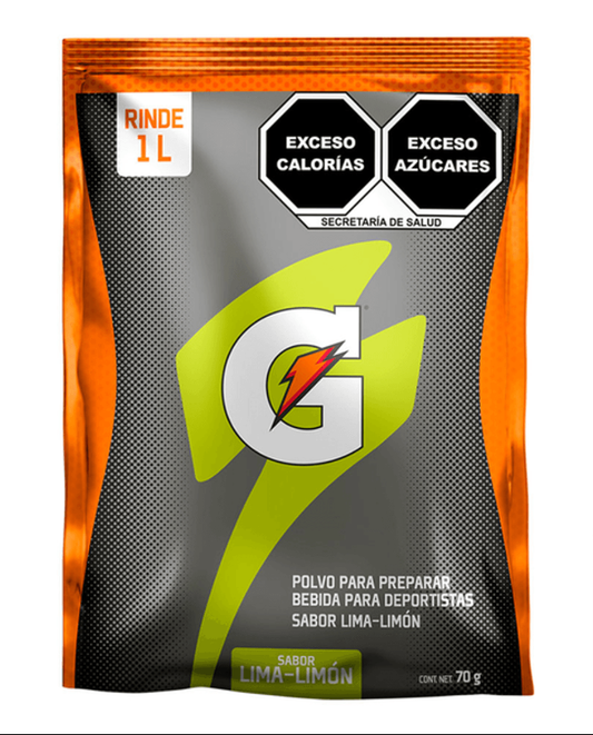 Gatorade Lemon-Lime Getränkepulver (Mexiko) 70g