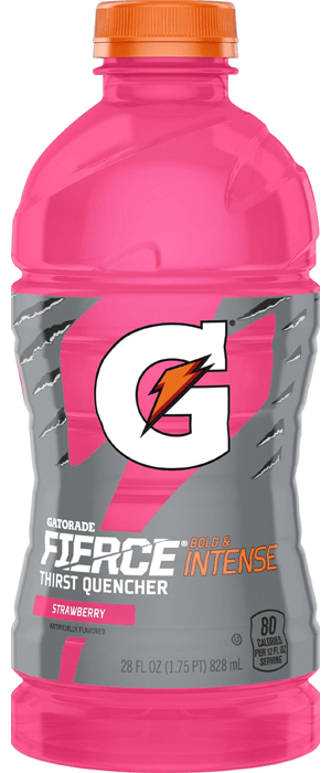 Gatorade Fierce Sense Strawberry 828ml