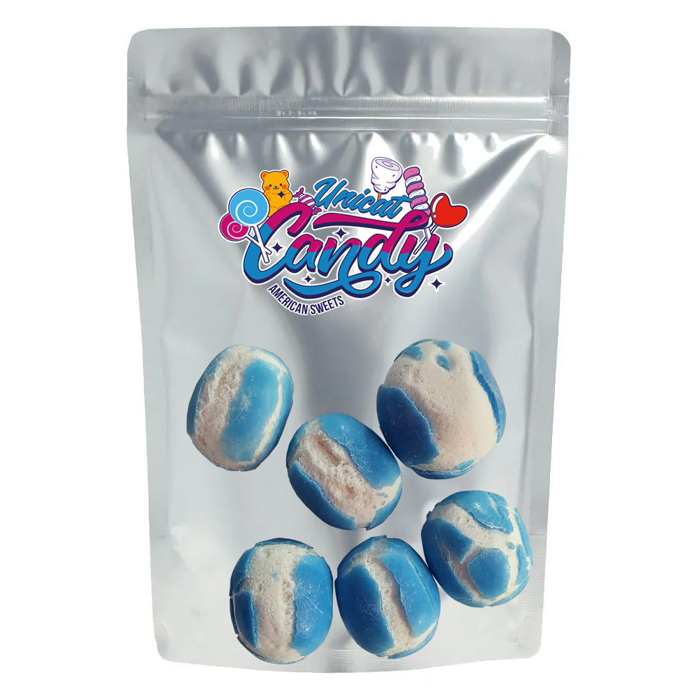 Gefriergetrocknete Blaue Bälle 70g