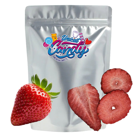 Gefriergetrocknete Erdbeeren 12g