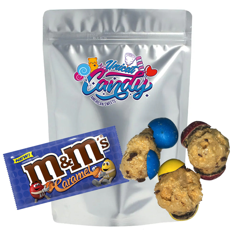 Gefriergetrocknete M&M's Caramel 35g