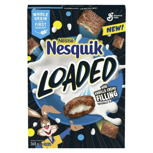 General Mills Nestlé Nesquik Loaded 368g(MHD 24.03.2025)