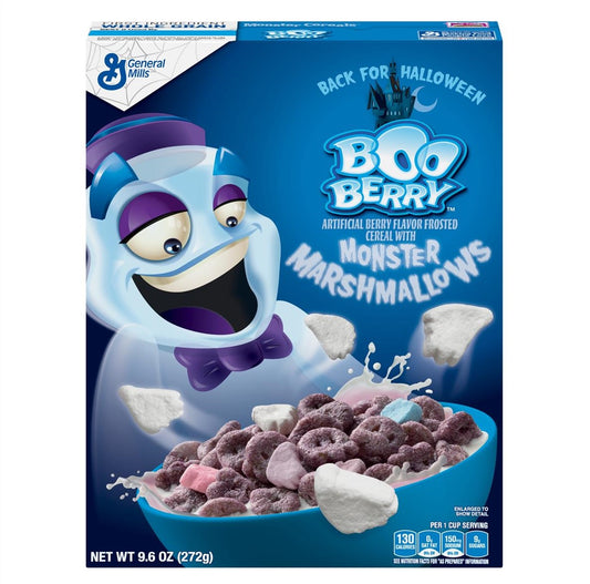 General Mills Cereals Boo Berry 272g