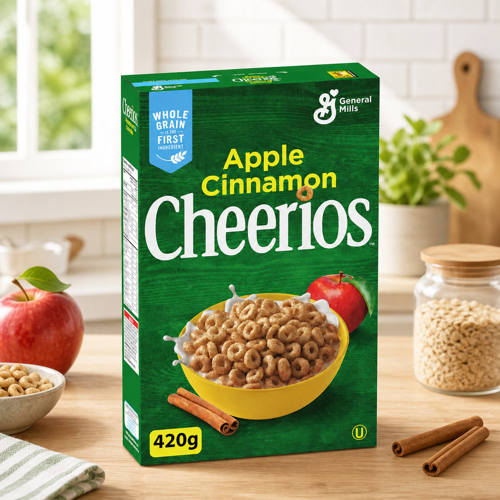 General Mills Cheerios Apple Cinnamon 420g
