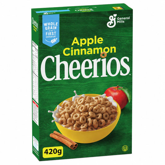 General Mills Cheerios Apple Cinnamon 420g