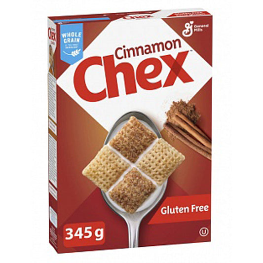 General Mills Cinnamon Chex Cannelle 345g