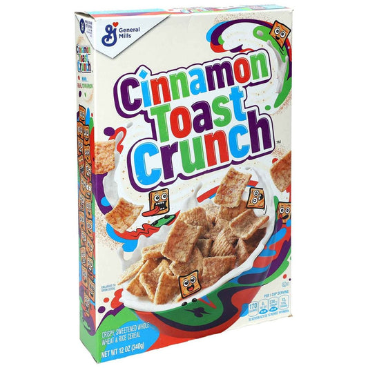 Cinnamon Toast Crunch 340g