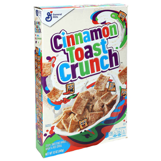General Mills Cinnamon Toast Crunch Cerealien 354g