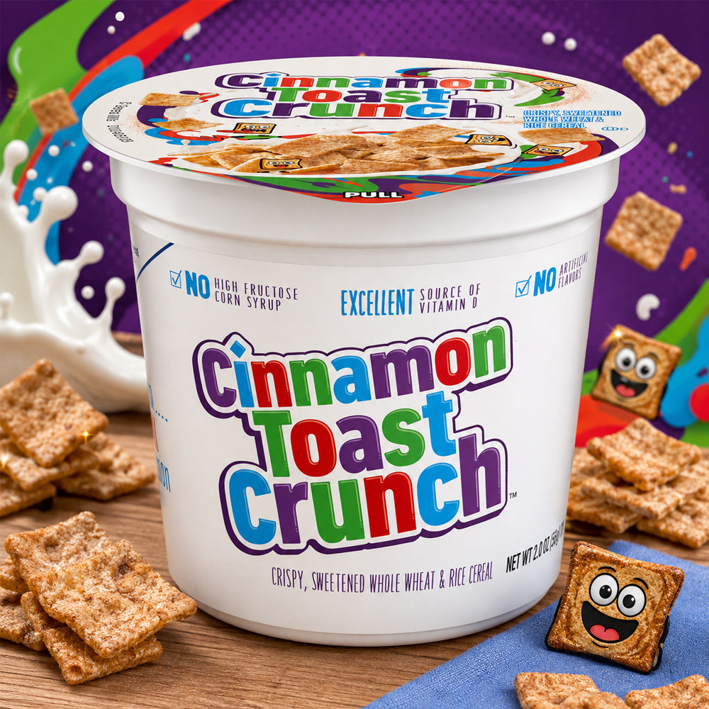 General Mills Cinnamon Toast Crunch Cerealien Cup 56g