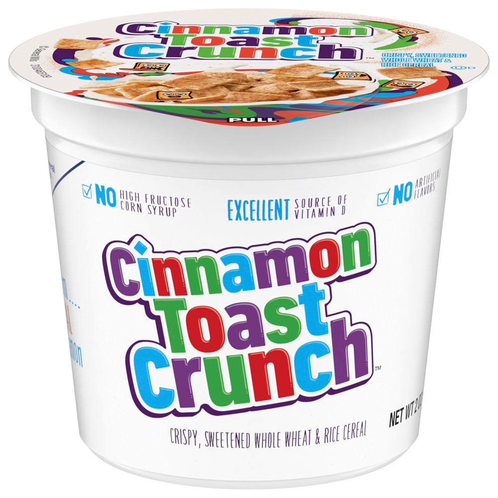 General Mills Cinnamon Toast Crunch Cerealien Cup 56g