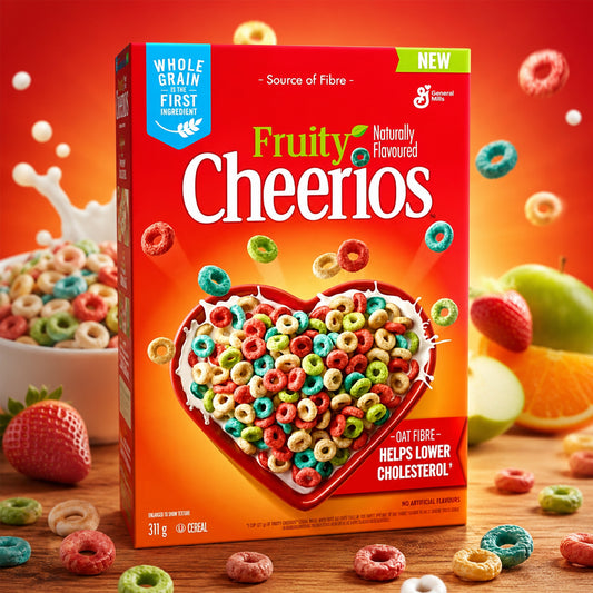General Mills Fruity Cheerios Cerealien 311g
