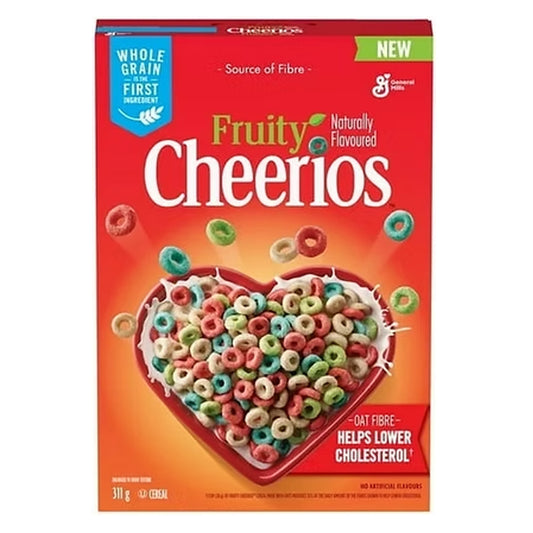 General Mills Fruity Cheerios Cerealien 311g