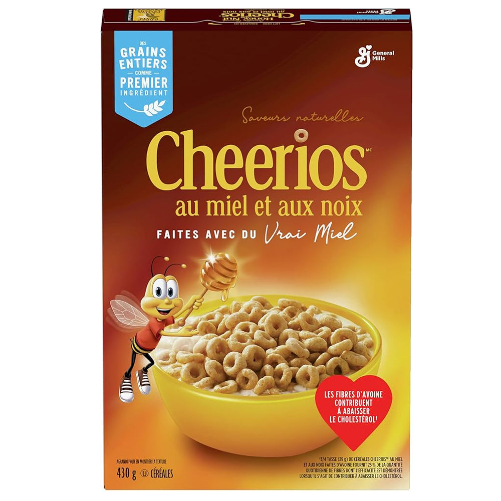 General Mills Honey nut Cheerios Cereal 430g