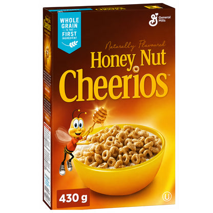General Mills Honey nut Cheerios Cereal 430g