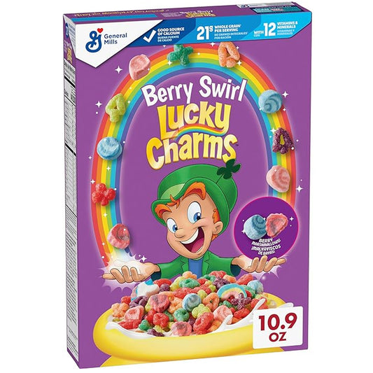 General Mills Lucky Charms Berry Swirl 309g