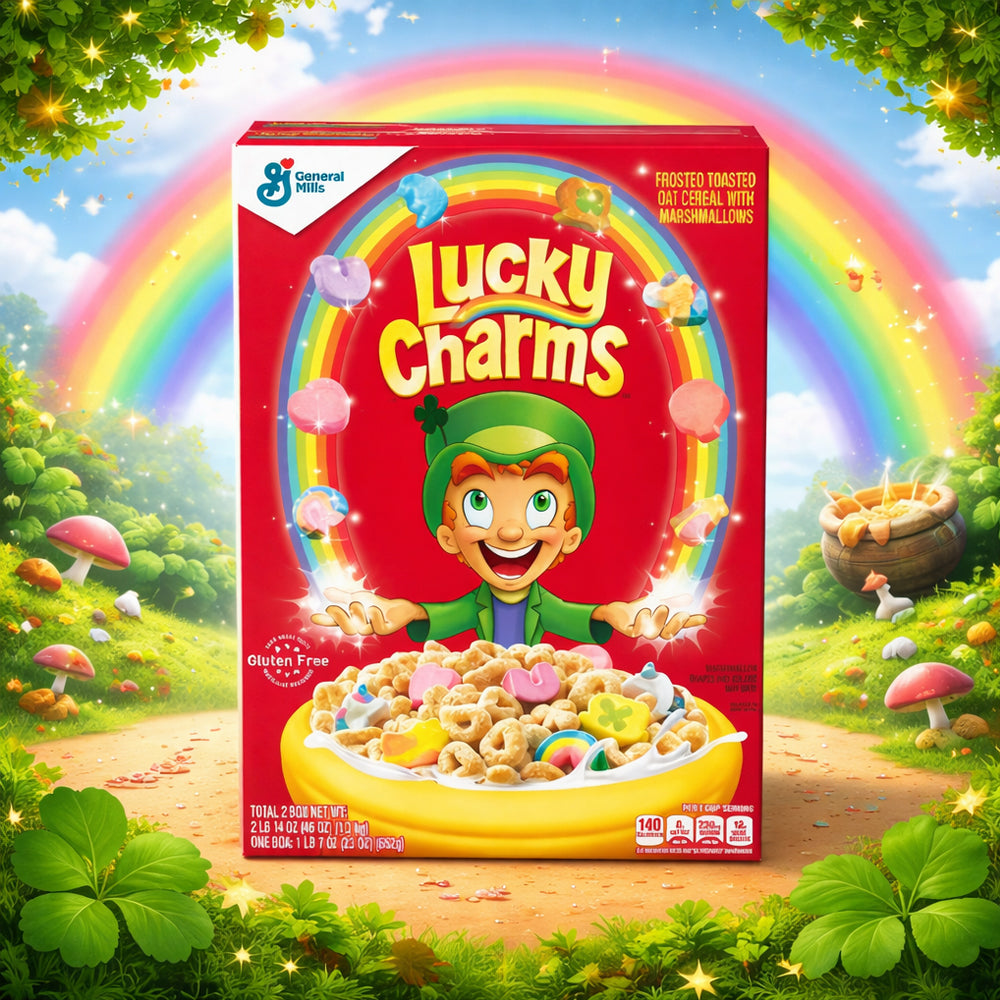 General Mills Lucky Charms Cerealien mit Marshmallows 652g