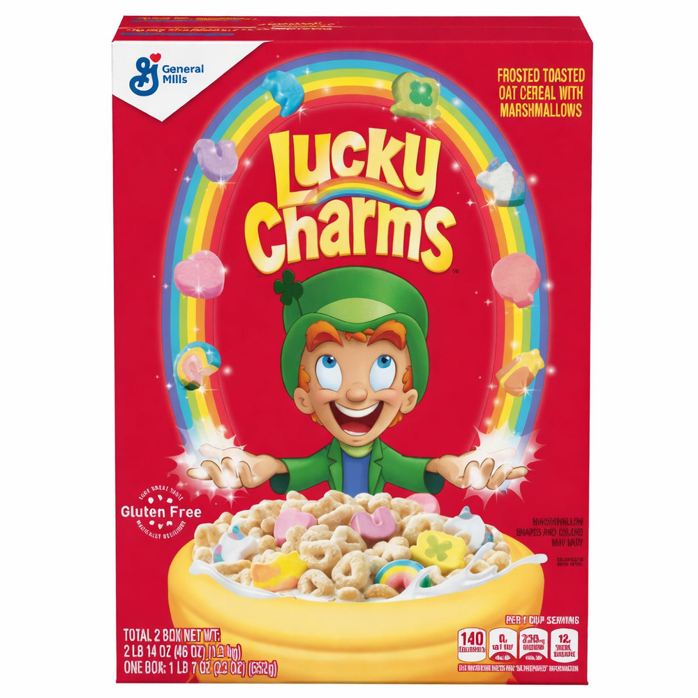 General Mills Lucky Charms Cerealien mit Marshmallows 652g