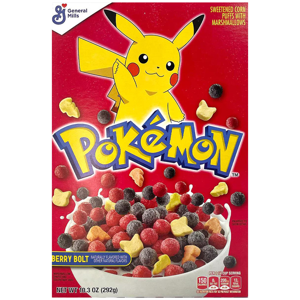 General Mills Pokemon Marshmallow Cereales 292g