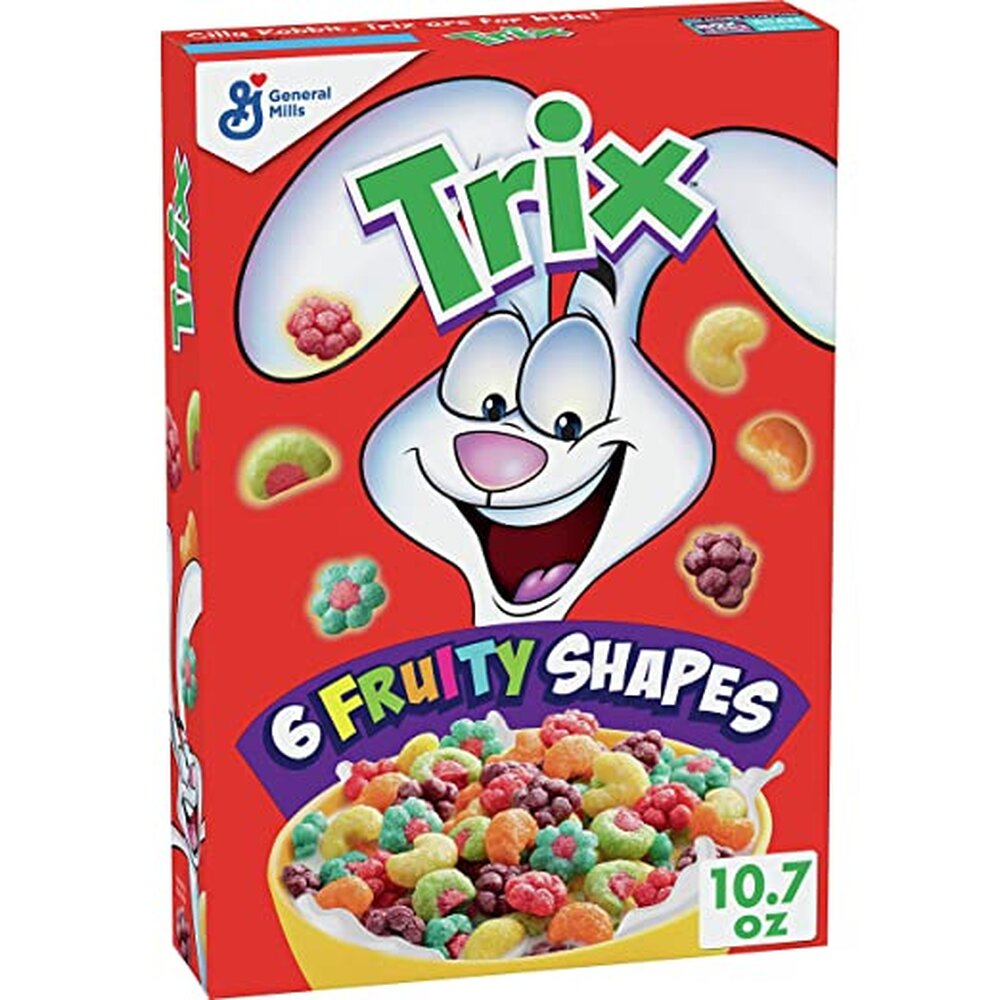 General Mills Trix 6 Fruity Shapes 303g (MHD ABGELAUFEN 26.03.2026)
