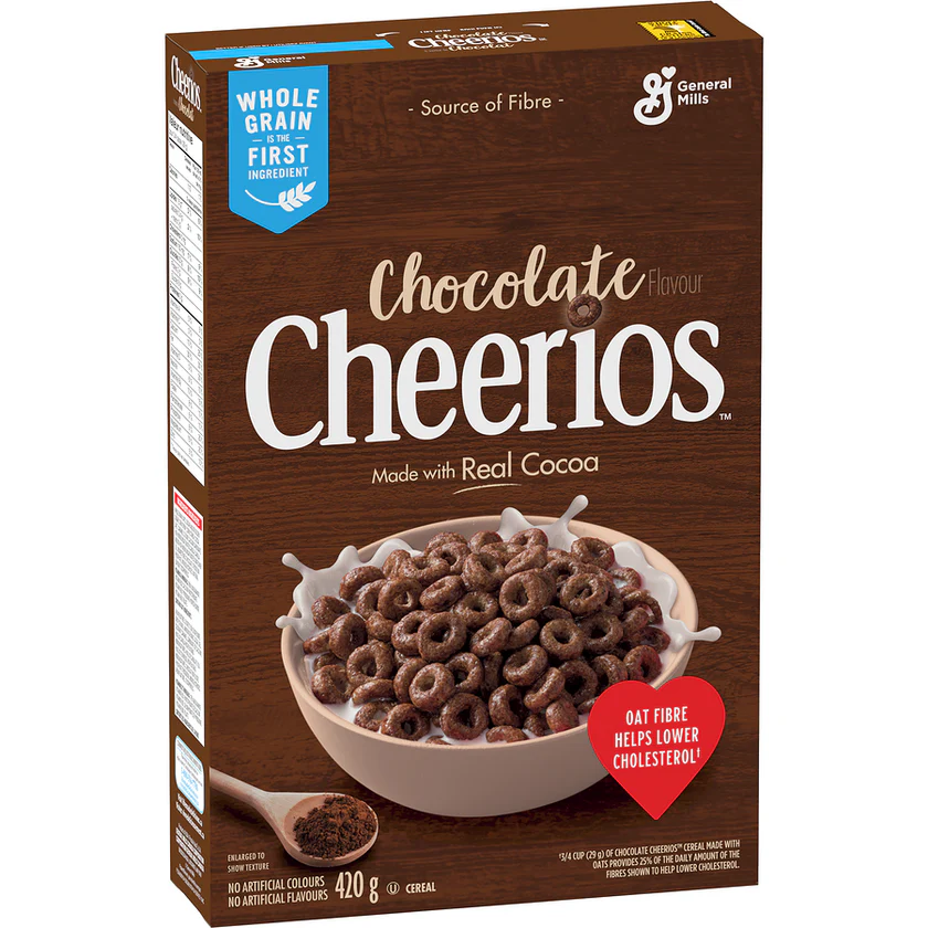 General Mills Cheerios Chocolate 420g