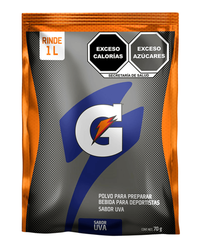Gatorade Sabor UVA Getränkepulver (Mexiko) 70g