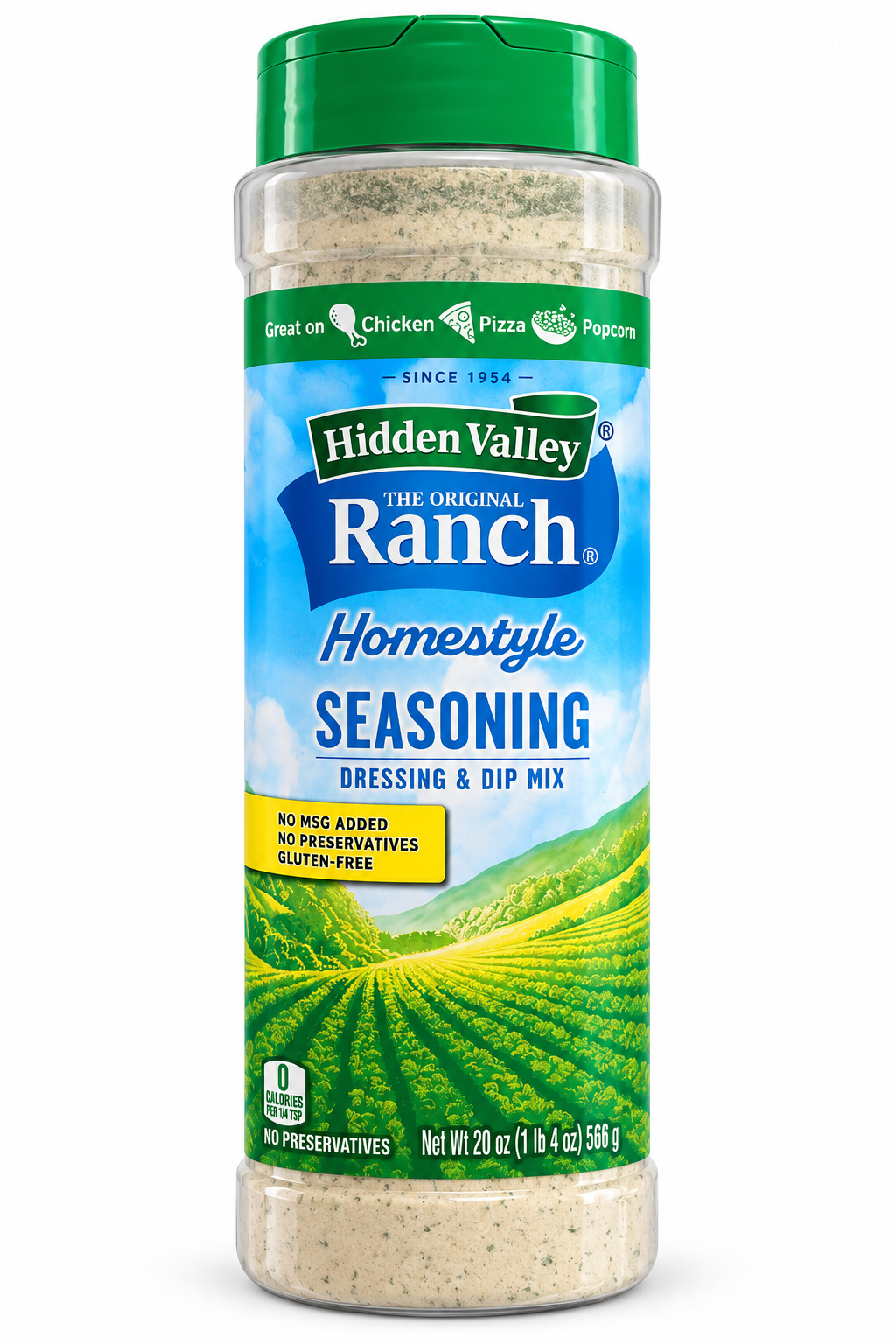 Hidden Valley The Original Ranch Homestyle Seasoning Dressing & Dip Mix 566g