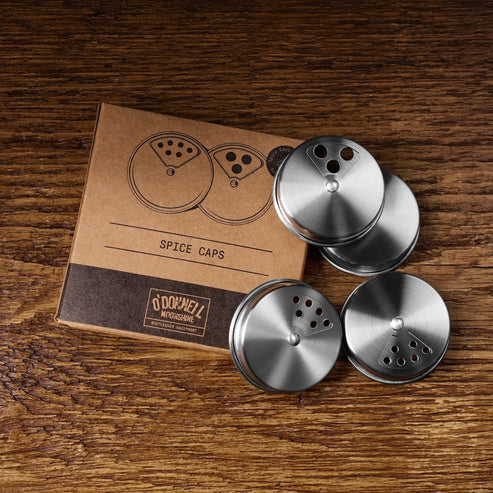 O'Donnell - MOONSHINE Gewürzaufsatz 4er Set