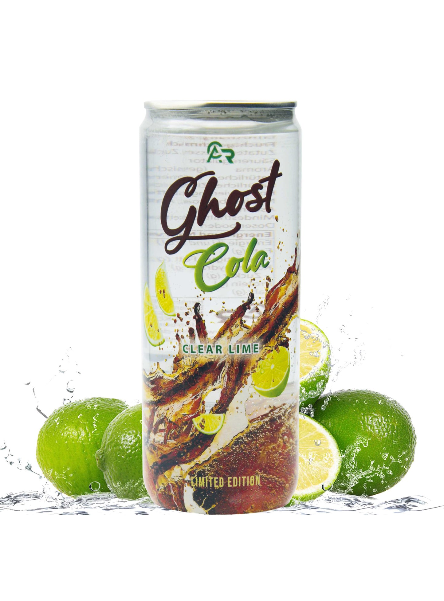 Fresh Drinks Ghost Cola Lime 330ml