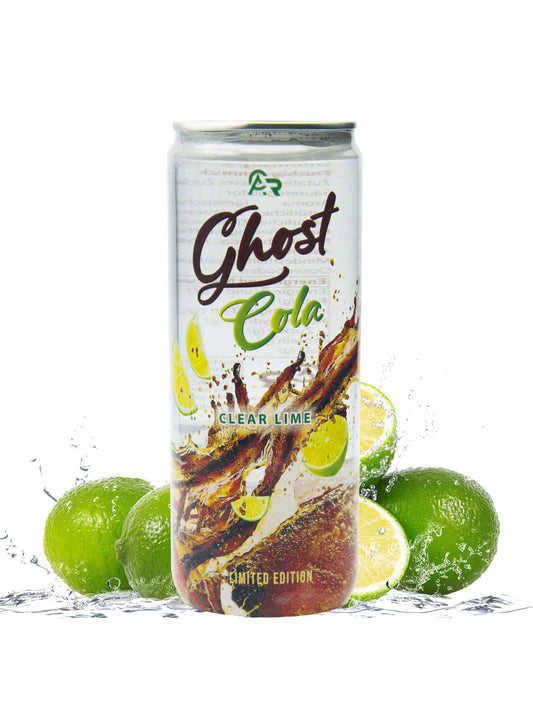 Fresh Drinks Ghost Cola Lime 330ml