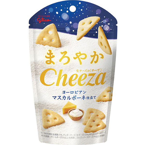Glico Cheeza Biscuit Mascarpone 40g