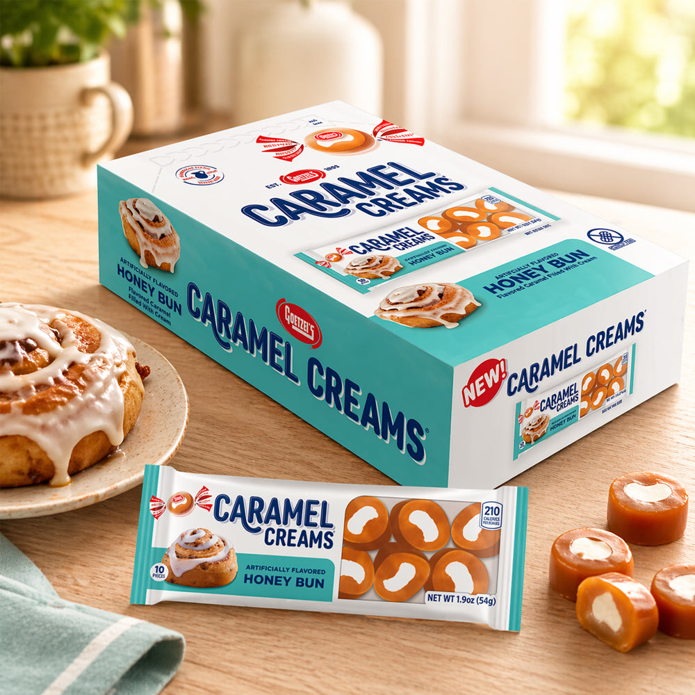 Goetze's Caramel Creams Honey Bun 20 x 54g Vorratspack