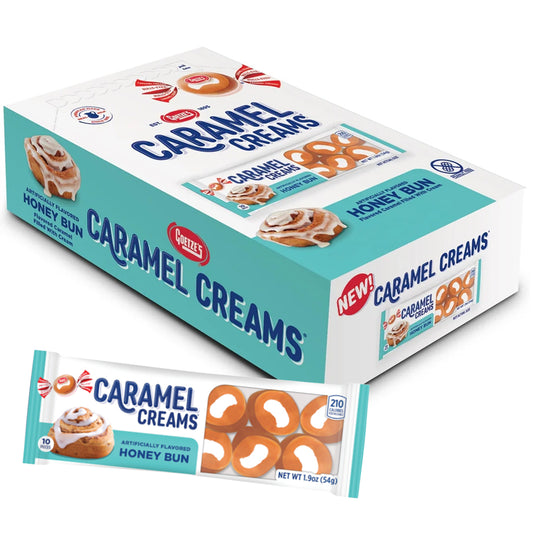 Goetze's Caramel Creams Honey Bun 20 x 54g Vorratspack