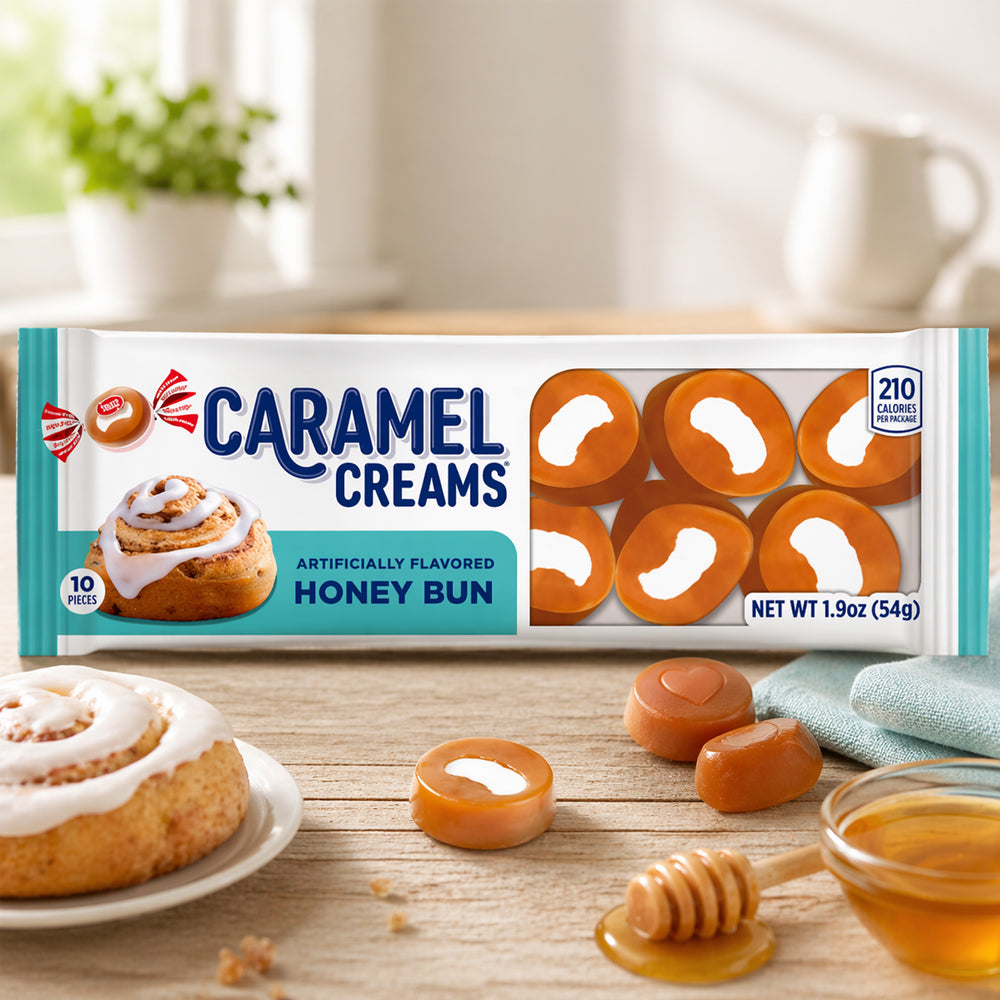 Goetze's Caramel Creams Honey Bun 54g