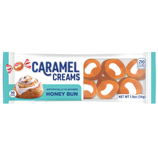 Goetze's Caramel Creams Honey Bun 54g