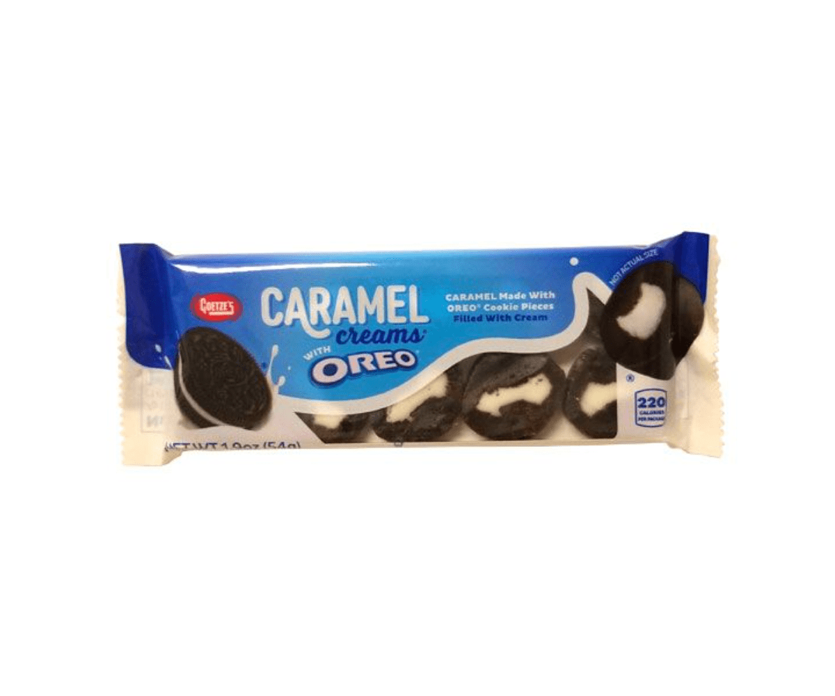 Goetze´s Caramel Creams with Oreo 54g