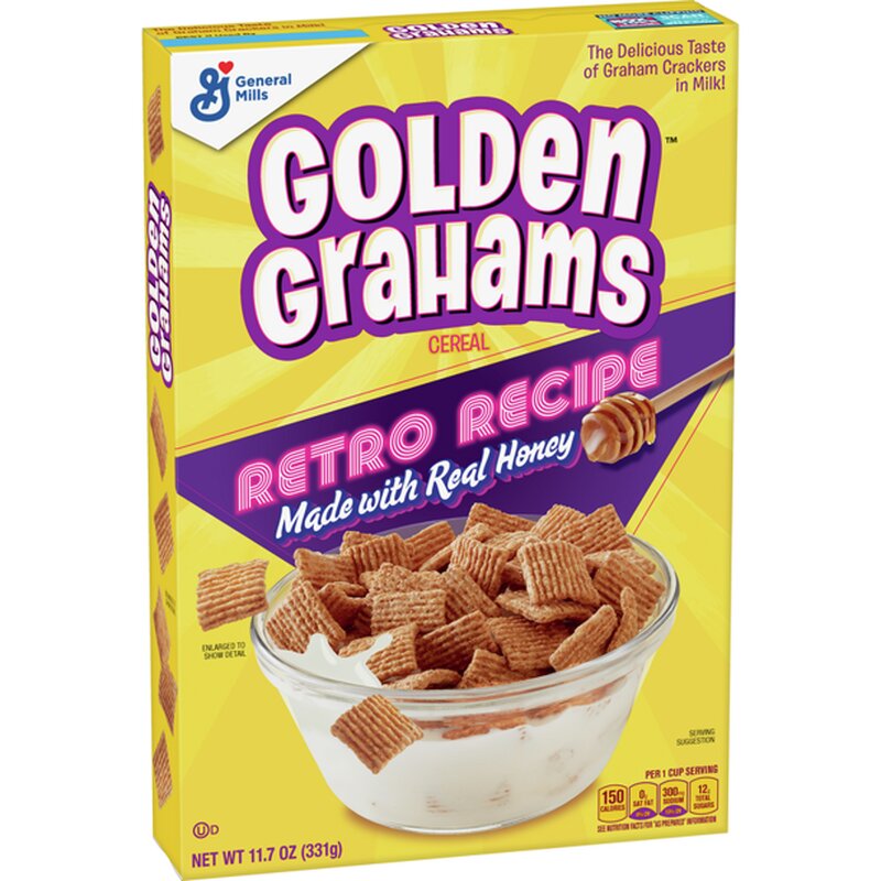 General Mills - Golden Grahams Retro Recipe 331g