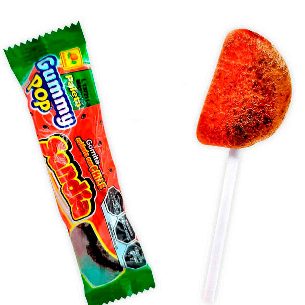 Gomitas Gummi Pop Sabor a Sandia Chile 11g