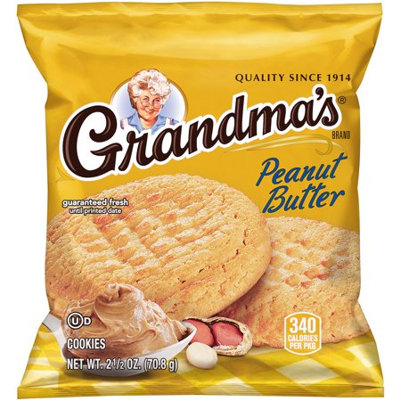 Fritolay Grandma's Peanut Butter Cookie 70,8g