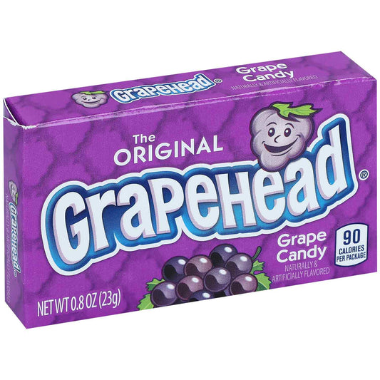 Ferrara The Original Grapehead Candy 23g