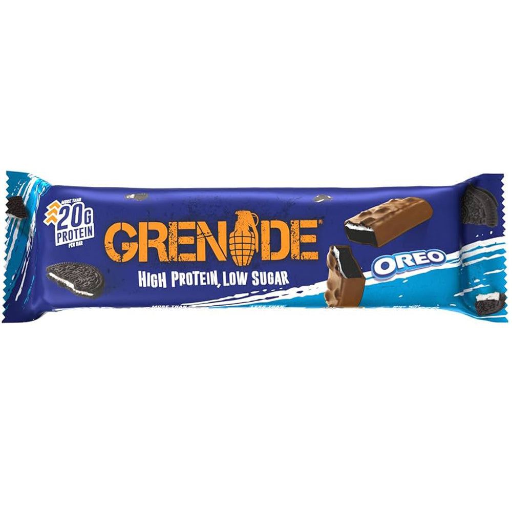 Grenade High Protein Bar Low Sugar Oreo 60g