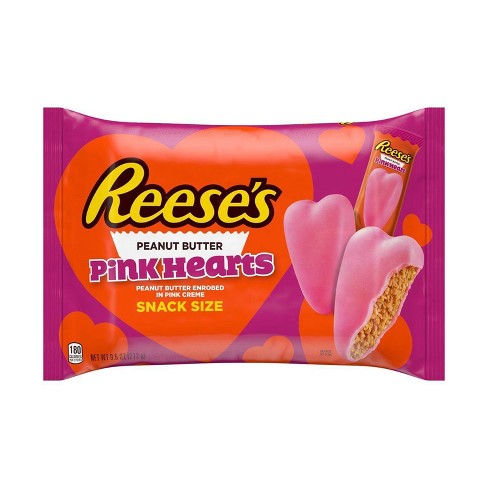 Reese's Valentine's Pink Peanut Butter Hearts 272g