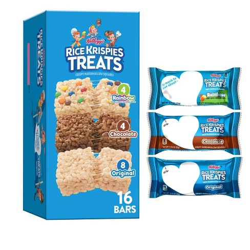 Kellogs Rice Krispies Treats Rainbow 20g
