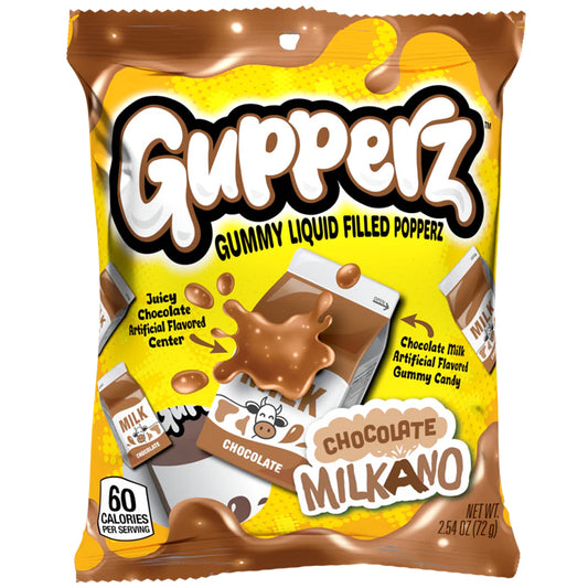 Gupperz Chocolate Milkano 72g (MHD 24.06.2025)
