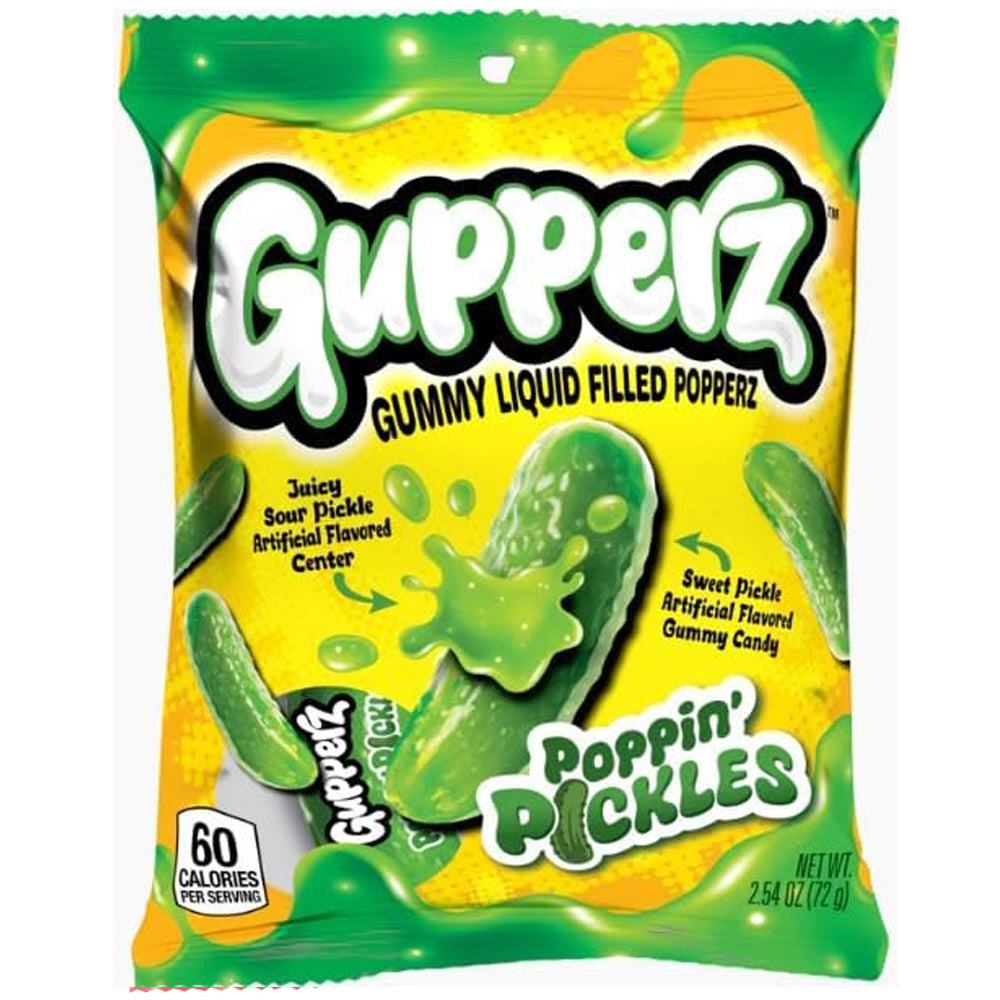Gupperz Poppin Pickles 72g (MHD 24.06.2025)