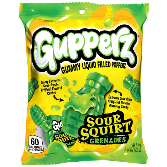 Gupperz Sour Squirt Grenade 72g (MHD 24.06.2025)